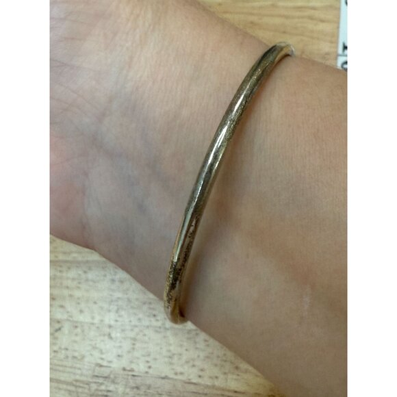 Pandora Moments Moon & Stars Open Bangle Sterling Silver 925 ALE Crescent Design - Picture 13 of 16